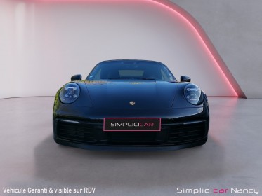 Porsche 911 carrera cabriolet 992 s 3.0i 450ch //pdk/pse/sport/pasm/porsche approved/malus paye occasion simplicicar nancy...