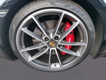 Porsche 911 carrera cabriolet 992 s 3.0i 450ch //pdk/pse/sport/pasm/porsche approved/malus paye occasion simplicicar nancy...