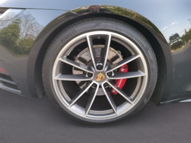 Porsche 911 carrera cabriolet 992 s 3.0i 450ch //pdk/pse/sport/pasm/porsche approved/malus paye occasion simplicicar nancy...