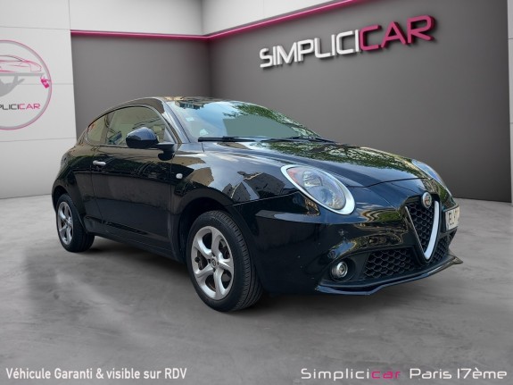 Alfa romeo mito serie 3 1.4 mpi 78 start  stop mito occasion paris 17ème (75)(porte maillot) simplicicar simplicibike france