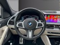 Bmw x6 g06 m50d m performance 400 ch 50 d, toit ouvrant/ carplay/ harman kardon... occasion simplicicar rennes simplicicar...