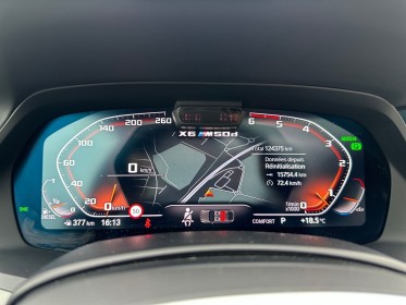 Bmw x6 g06 m50d m performance 400 ch 50 d, toit ouvrant/ carplay/ harman kardon... occasion simplicicar rennes simplicicar...