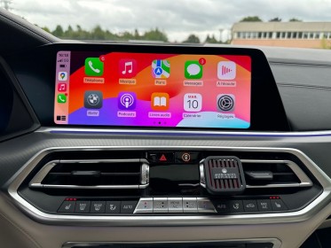 Bmw x6 g06 m50d m performance 400 ch 50 d, toit ouvrant/ carplay/ harman kardon... occasion simplicicar rennes simplicicar...