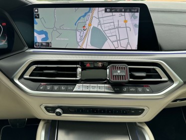 Bmw x6 g06 m50d m performance 400 ch 50 d, toit ouvrant/ carplay/ harman kardon... occasion simplicicar rennes simplicicar...