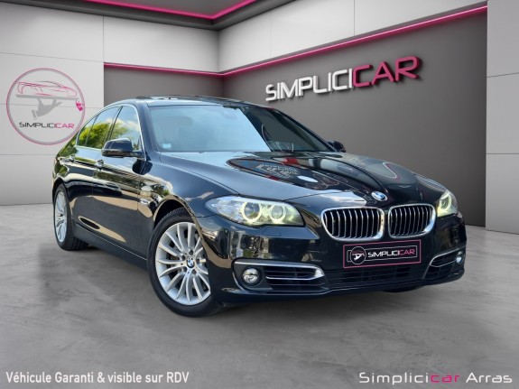 Bmw serie 5 f10 lci 535i 306 ch luxury a individual occasion simplicicar arras  simplicicar simplicibike france