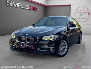 Bmw serie 5 f10 lci 535i 306 ch luxury a individual occasion simplicicar arras  simplicicar simplicibike france