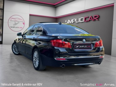 Bmw serie 5 f10 lci 535i 306 ch luxury a individual occasion simplicicar arras  simplicicar simplicibike france