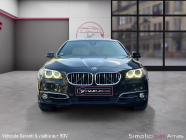 Bmw serie 5 f10 lci 535i 306 ch luxury a individual occasion simplicicar arras  simplicicar simplicibike france