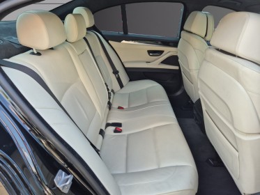 Bmw serie 5 f10 lci 535i 306 ch luxury a individual occasion simplicicar arras  simplicicar simplicibike france