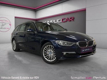 Bmw serie 3 touring f31 320d xdrive 184 ch luxury occasion simplicicar pertuis  simplicicar simplicibike france