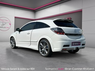 Opel astra gtc 2.0 t -  240 opc occasion simplicicar brie-comte-robert simplicicar simplicibike france