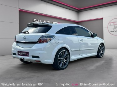 Opel astra gtc 2.0 t -  240 opc occasion simplicicar brie-comte-robert simplicicar simplicibike france