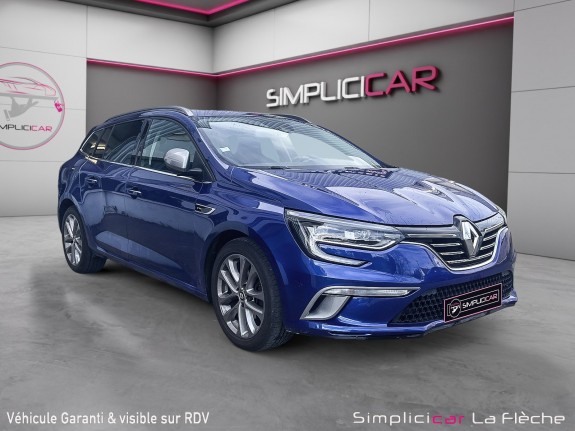 Renault megane estate 1.2 tce 130 gt line  cam de recul  attelage occasion simplicicar la fleche simplicicar simplicibike...
