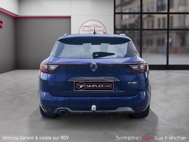 Renault megane estate 1.2 tce 130 gt line  cam de recul  attelage occasion simplicicar la fleche simplicicar simplicibike...