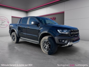 Ford ranger double cabine 2.0 ecoblue 205 ch ss bva10 raptor occasion simplicicar limoges  simplicicar simplicibike france