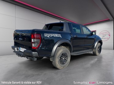 Ford ranger double cabine 2.0 ecoblue 205 ch ss bva10 raptor occasion simplicicar limoges  simplicicar simplicibike france