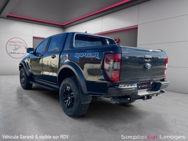 Ford ranger double cabine 2.0 ecoblue 205 ch ss bva10 raptor occasion simplicicar limoges  simplicicar simplicibike france
