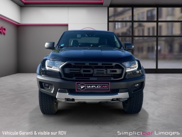 Ford ranger double cabine 2.0 ecoblue 205 ch ss bva10 raptor occasion simplicicar limoges  simplicicar simplicibike france