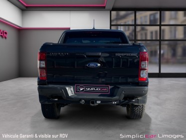 Ford ranger double cabine 2.0 ecoblue 205 ch ss bva10 raptor occasion simplicicar limoges  simplicicar simplicibike france
