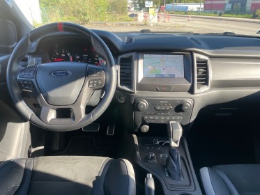Ford ranger double cabine 2.0 ecoblue 205 ch ss bva10 raptor occasion simplicicar limoges  simplicicar simplicibike france