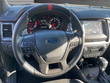 Ford ranger double cabine 2.0 ecoblue 205 ch ss bva10 raptor occasion simplicicar limoges  simplicicar simplicibike france
