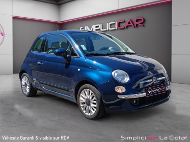 Fiat 500 1.2 8v 69 ch lounge occasion simplicicar la ciotat simplicicar simplicibike france