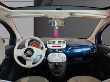 Fiat 500 1.2 8v 69 ch lounge occasion simplicicar la ciotat simplicicar simplicibike france