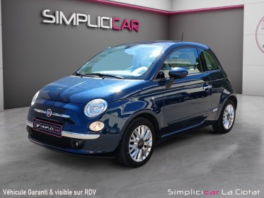 Fiat 500 1.2 8v 69 ch lounge occasion simplicicar la ciotat simplicicar simplicibike france