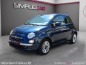 Fiat 500 1.2 8v 69 ch lounge occasion simplicicar la ciotat simplicicar simplicibike france