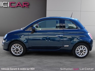 Fiat 500 1.2 8v 69 ch lounge occasion simplicicar la ciotat simplicicar simplicibike france