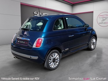 Fiat 500 1.2 8v 69 ch lounge occasion simplicicar la ciotat simplicicar simplicibike france