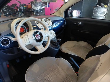 Fiat 500 1.2 8v 69 ch lounge occasion simplicicar la ciotat simplicicar simplicibike france