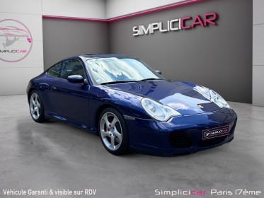 Porsche 911 carrera 4 coupe 996 3.6i 4s/ pccm carplay/ siÈges chauffants/ bose / siÈges sport occasion paris 17ème...