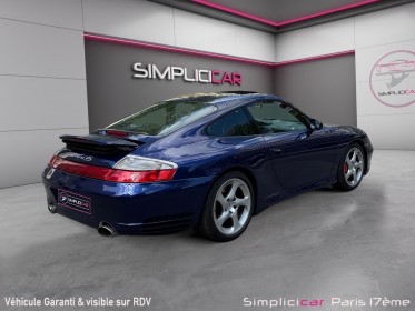 Porsche 911 carrera 4 coupe 996 3.6i 4s/ pccm carplay/ siÈges chauffants/ bose / siÈges sport occasion paris 17ème...