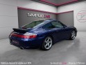 Porsche 911 carrera 4 coupe 996 3.6i 4s/ pccm carplay/ siÈges chauffants/ bose / siÈges sport occasion paris 17ème...