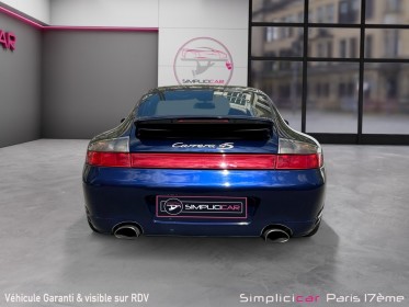 Porsche 911 carrera 4 coupe 996 3.6i 4s/ pccm carplay/ siÈges chauffants/ bose / siÈges sport occasion paris 17ème...