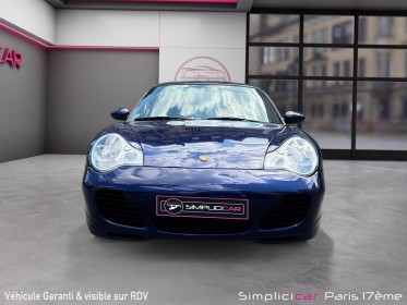 Porsche 911 carrera 4 coupe 996 3.6i 4s/ pccm carplay/ siÈges chauffants/ bose / siÈges sport occasion paris 17ème...