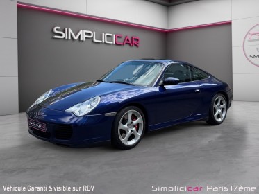 Porsche 911 carrera 4 coupe 996 3.6i 4s/ pccm carplay/ siÈges chauffants/ bose / siÈges sport occasion paris 17ème...