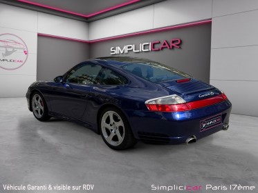 Porsche 911 carrera 4 coupe 996 3.6i 4s/ pccm carplay/ siÈges chauffants/ bose / siÈges sport occasion paris 17ème...