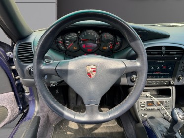 Porsche 911 carrera 4 coupe 996 3.6i 4s/ pccm carplay/ siÈges chauffants/ bose / siÈges sport occasion paris 17ème...
