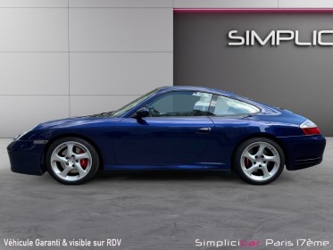Porsche 911 carrera 4 coupe 996 3.6i 4s/ pccm carplay/ siÈges chauffants/ bose / siÈges sport occasion paris 17ème...