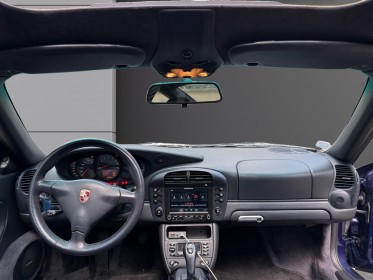 Porsche 911 carrera 4 coupe 996 3.6i 4s/ pccm carplay/ siÈges chauffants/ bose / siÈges sport occasion paris 17ème...