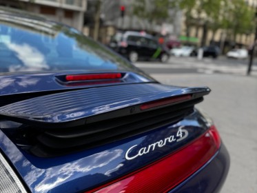 Porsche 911 carrera 4 coupe 996 3.6i 4s/ pccm carplay/ siÈges chauffants/ bose / siÈges sport occasion paris 17ème...