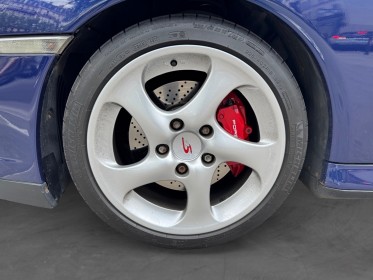 Porsche 911 carrera 4 coupe 996 3.6i 4s/ pccm carplay/ siÈges chauffants/ bose / siÈges sport occasion paris 17ème...