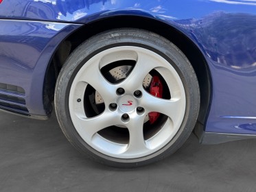 Porsche 911 carrera 4 coupe 996 3.6i 4s/ pccm carplay/ siÈges chauffants/ bose / siÈges sport occasion paris 17ème...