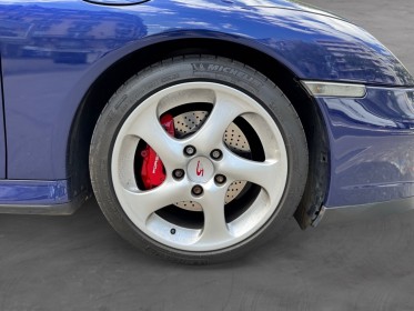 Porsche 911 carrera 4 coupe 996 3.6i 4s/ pccm carplay/ siÈges chauffants/ bose / siÈges sport occasion paris 17ème...