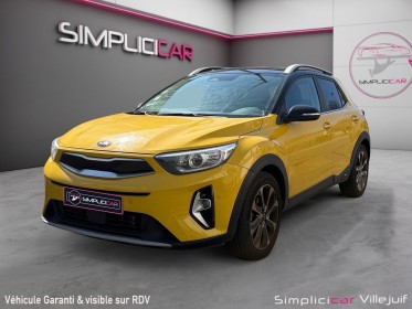 Kia stonic 1.0 t-gdi 120 mhev gt line launch edition, camera de recul, garantie 7 ans constructeur occasion simplicicar...