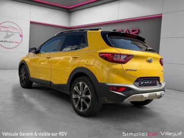 Kia stonic 1.0 t-gdi 120 mhev gt line launch edition, camera de recul, garantie 7 ans constructeur occasion simplicicar...
