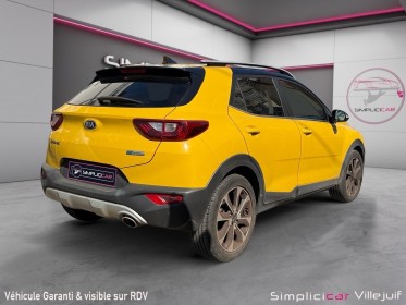 Kia stonic 1.0 t-gdi 120 mhev gt line launch edition, camera de recul, garantie 7 ans constructeur occasion simplicicar...