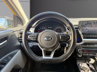 Kia stonic 1.0 t-gdi 120 mhev gt line launch edition, camera de recul, garantie 7 ans constructeur occasion simplicicar...